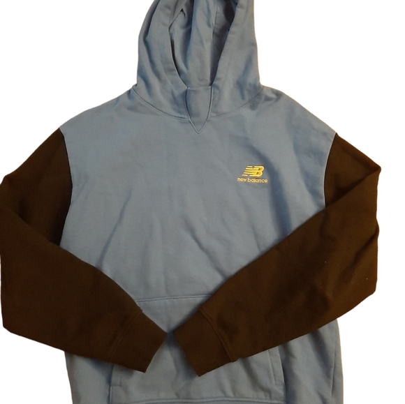 New Balance Color Block Hoodie Size Medium - Picture 2 of 2